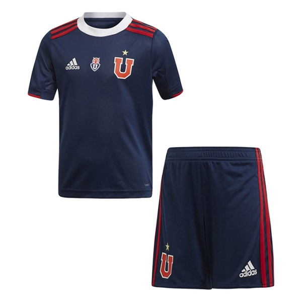 Camiseta Universidad De Chile Primera equipo Niños 2019-20 Azul